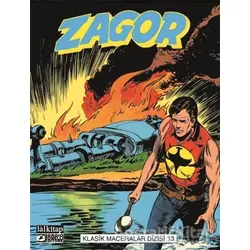 Zagor Klasik Maceralar Cilt 13 - G. L. Bonelli - Lal Kitap