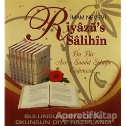 Riyazüs Salihin-Hadis-i Şerif Tercümesi (8 Cilt Takım) - İmam Nevevi - Erkam Yayınları