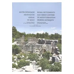 Antik Dönemde Akdenizde Kırsal ve Kent - Kolektif - Bilgin Kültür Sanat Yayınları