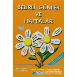 Belirli Günler ve Haftalar - Durali Karapınar - Evrensel İletişim Yayınları