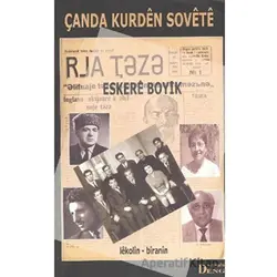 Çanda Kurden Sovete - Eskere Boyik - Deng Yayınları
