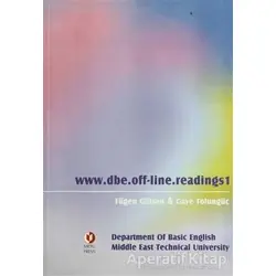 www.dbe.off-line.readings1 - Fügen Gülsen - ODTÜ Geliştirme Vakfı Yayıncılık