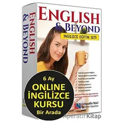English and Beyond - İngilizce Eğitim Seti - Kolektif - Limasollu Naci Öğretim Yayınları