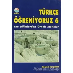 Türkçe Öğreniyoruz 6 - Mehmet Hengirmen - Engin Yayınevi