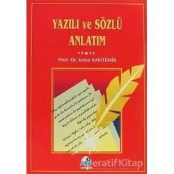 Yazılı ve Sözlü Anlatım - Enise Kantemir - Engin Yayınevi