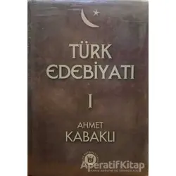 Türk Edebiyatı (5 Cilt Takım) - Ahmet Kabaklı - Tedev Yayınları