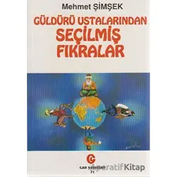 Güldürü Ustalarından Seçilmiş Fıkralar - Mehmet Şimşek - Can Yayınları (Ali Adil Atalay)