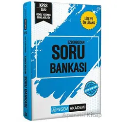 KPSS Genel Yetenek Genel Kültür Lise Ve Ön lisans Ezberbozan Soru Bankası