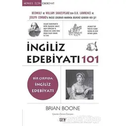 İngiliz Edebiyatı 101 - Brian Boone - Say Yayınları
