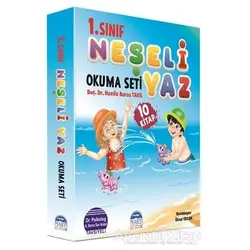 1. Sınıf Neşeli Yaz Okuma Seti (10 Kitap Takım) - Nazife Burcu Takıl - Martı Çocuk Yayınları