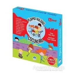 Pijama Kulübü Çocukları (10 Kitap Takım) - Ayça Atçı - Martı Çocuk Yayınları