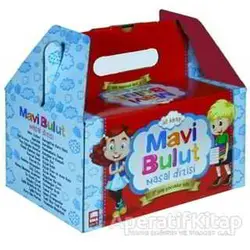 Mavi Bulut Masal Dizisi Seti-30 Kitap Takım Kutulu - Kolektif - Ema Çocuk