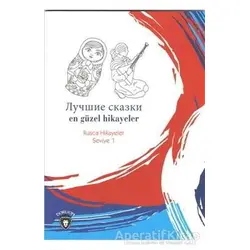 En Güzel Hikayeler Rusça Hikayeler Seviye 1 - Mustafa Yaşar - Dorlion Yayınları