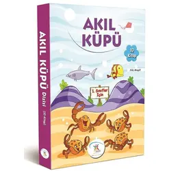 1.Sınıflar İçin Akıl Küpü Dizisi Seti 10 Kitap Takım - Filiz Bingöl - 5 Renk Yayınları
