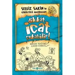 Dikkat İcat Çıkabilir! - Melih Tuğtağ - Genç Hayat