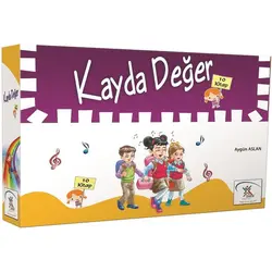 Kayda Değer Serisi Seti 10 Kitap Takım - Aygün Aslan - 5 Renk Yayınları