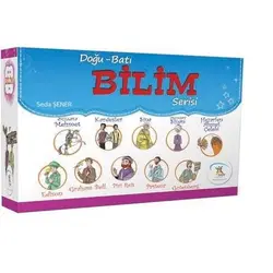 Doğu-Batı Bilim Serisi Seti 10 Kitap Takım - Seda Şener - 5 Renk Yayınları
