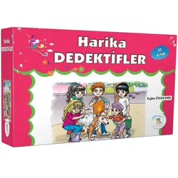 Harika Dedektifler Serisi Seti 10 Kitap Takım - Tuğba Özdemir - 5 Renk Yayınları