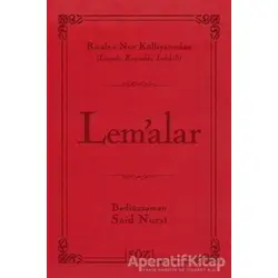 Lem’alar - Bediüzzaman Said-i Nursi - Söz Basım Yayın