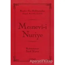 Mesnevı-i Nuriye - Bediüzzaman Said-i Nursi - Söz Basım Yayın