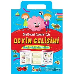 Beyin Gelişimi - Dikkat Geliştici Aktiviteler - Kolektif - Bıcırık Yayınları