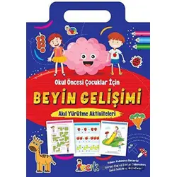 Beyin Gelişimi - Akıl Yürütme Aktiviteleri - Kolektif - Bıcırık Yayınları