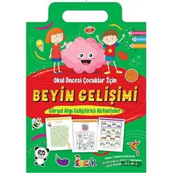 Beyin Gelişimi - Görsel Algı Geliştirici Aktiviteler - Kolektif - Bıcırık Yayınları