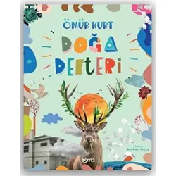 Doğa Defteri - Ömür Kurt - 25m2 Kitap