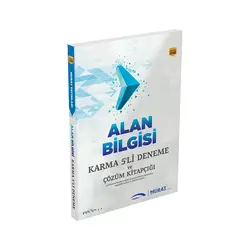 Murat Alan Bilgisi Karma 5li Deneme ve Çözüm Kitapçığı
