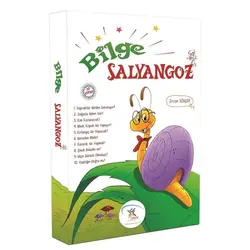 Bilge Salyangoz Serisi Seti 10 Kitap Takım - Ercan Dinçer - 5 Renk Yayınları