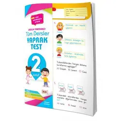 Element 2.Sınıf Tüm Dersler Yaprak Testi