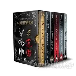 Leigh Bardugo (6 Kitap Takım) - Leigh Bardugo - Martı Yayınları