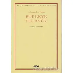 Bukleye Tecavüz - Alexander Pope - Yapı Kredi Yayınları