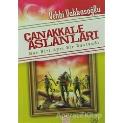 Çanakkale Aslanları - Vehbi Vakkasoğlu - Nesil Çocuk Yayınları