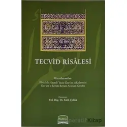 Tecvid Risalesi - Kolektif - Üsküdar Yayınevi