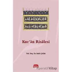 Kuran Risalesi - Fatih Çollak - Üsküdar Yayınevi