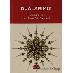 Dualarımız - Hacı Eminzade Erzurumi - Üsküdar Yayınevi