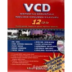VCD Sistemi ile Görüntülü İngilizce Konuşma Kılavuzu (12 CD ile) - Metin Yurtbaşı - Beşir Kitabevi