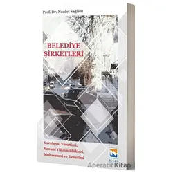 Belediye Şirketleri - Necdet Sağlam - Nisan Kitabevi