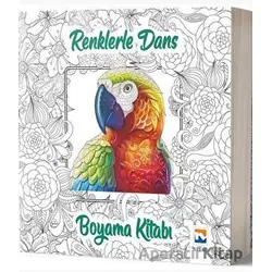 Renklerle Dans - Boyama Kitabı - Kolektif - Nisan Kitabevi