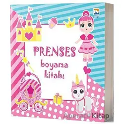 Prenses Boyama Kitabı - Kolektif - Nisan Kitabevi