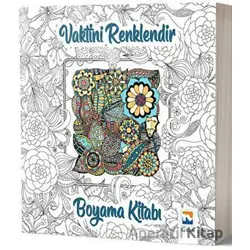 Vaktini Renklendir - Boyama Kitabı - Kolektif - Nisan Kitabevi