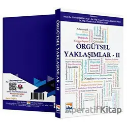 Örgütsel Yaklaşımlar - 2 - Yasemin Hancıoğlu - Nisan Kitabevi