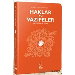 Haklar ve Vazifeler - Cep Boy - Mehmed Zahid Kotku - Server Yayınları