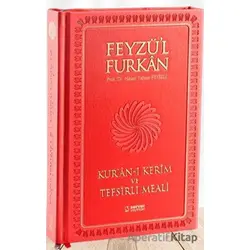 Feyzül Furkan Kuran-ı Kerîm ve Tefsirli Meali - Orta Boy - Mıklepli Ciltli