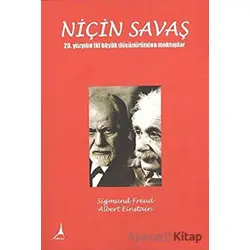 Niçin Savaş - Sigmund Freud - Alter Yayıncılık