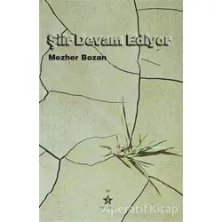 Şiir Devam Ediyor - Mezher Bozan - Peri Yayınları
