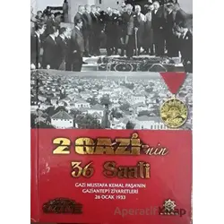 2 Gazinin 36 Saati - Kolektif - Gazi Kültür A.Ş. Yayınları