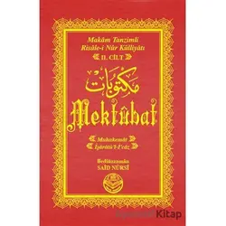 Mektubat (Makam Tanzimli 2) - Bediüzzaman Said Nursi - Tenvir Neşriyat