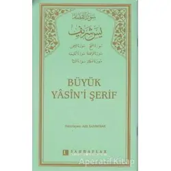 Büyük Yasin’i Şerif - Kolektif - Sahhaflar Kitap Sarayı